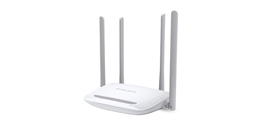 Mercusys MW325R wireless router Fast Ethernet Single-band (2.4 GHz) White