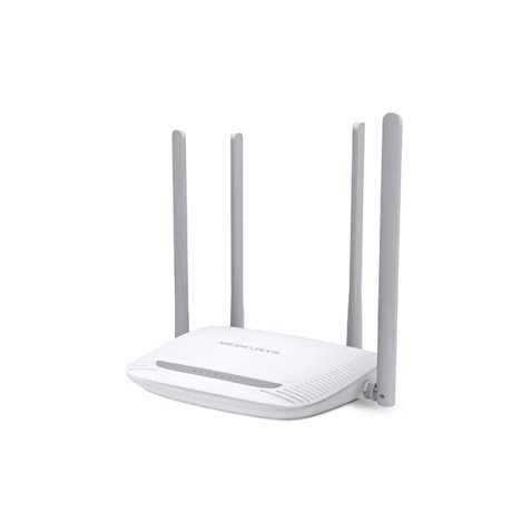Mercusys MW325R router wireless Fast Ethernet Banda singola (2.4 GHz) Bianco
