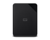 WD Elements SE WDBJRT0040BBK - hard drive - 4 TB - USB 3.0
