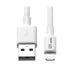 Tripp Lite M100-003-WH câble Lightning 1 m Blanc