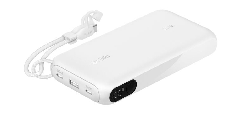Belkin BPB028hqWH 20000 mAh Blanc