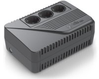 Riello iPlug SE sistema de alimentación ininterrumpida (UPS) Línea interactiva 0,6 kVA 3 salidas AC