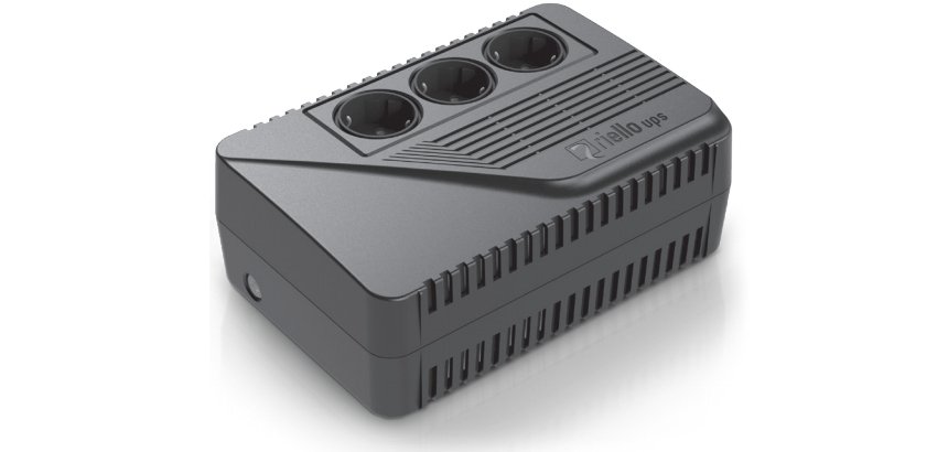 Riello iPlug SE sistema de alimentación ininterrumpida (UPS) Línea interactiva 0,6 kVA 3 salidas AC