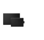 Tablette graphique Wacom Tablette graphique a stylet - 21 centimetres - 1024 niveaux de pression - Noire et Rouge - Windows/Mac OS/Chrome OS