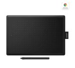 Tablette graphique Wacom Tablette graphique a stylet - 27 centimetres - 1024 niveaux de pression - Noire et Rouge - Windows/Mac OS/Chrome OS