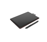 Tablette graphique Wacom Tablette graphique a stylet - 27 centimetres - 1024 niveaux de pression - Noire et Rouge - Windows/Mac OS/Chrome OS