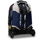 Seven 200102335-550 zaino Zaino scolastico Multicolore Poliestere