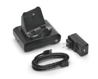 Zebra CRD-MPM-1SCHGEU1-01 cargador de dispositivo móvil Impresora portátil Negro Corriente alterna Interior