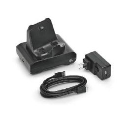 Zebra CRD-MPM-1SCHGEU1-01 cargador de dispositivo móvil Impresora portátil Negro Corriente alterna Interior