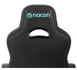 NACON CH-350 Silla para videojuegos universal Asiento acolchado Negro, Turquesa