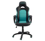 NACON CH-350 Silla para videojuegos universal Asiento acolchado Negro, Turquesa