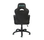 NACON CH-350 Silla para videojuegos universal Asiento acolchado Negro, Turquesa