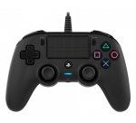 NACON PS4OFCPADBLACK mando y volante Negro USB Gamepad Analógico/Digital PC, PlayStation 4