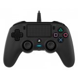 NACON PS4OFCPADBLACK mando y volante Negro USB Gamepad Analógico/Digital PC, PlayStation 4