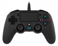 NACON PS4OFCPADBLACK mando y volante Negro USB Gamepad Analógico/Digital PC, PlayStation 4