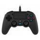 NACON PS4OFCPADBLACK mando y volante Negro USB Gamepad Analógico/Digital PC, PlayStation 4