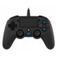 NACON PS4OFCPADBLACK mando y volante Negro USB Gamepad Analógico/Digital PC, PlayStation 4