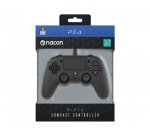 NACON PS4OFCPADBLACK mando y volante Negro USB Gamepad Analógico/Digital PC, PlayStation 4