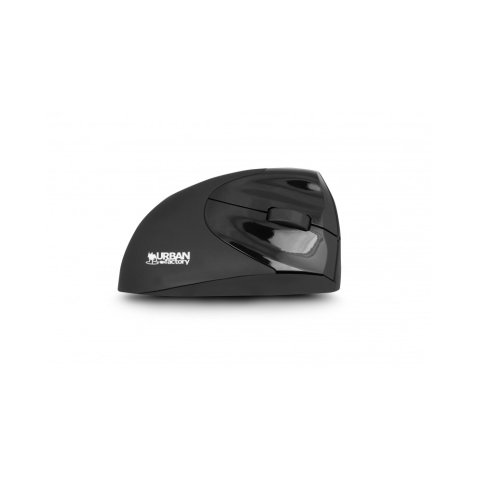 Urban Factory Wireless Ergo souris Bureau Droitier RF sans fil Optique 1600 DPI