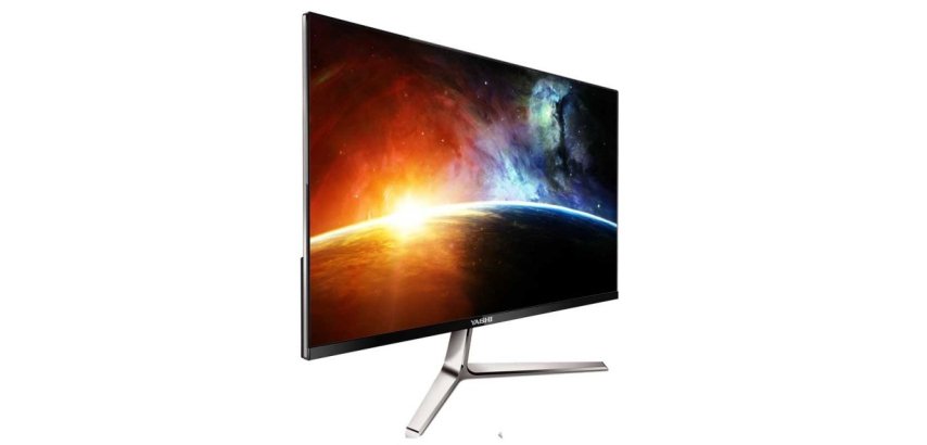YASHI Pioneer S 27 Monitor PC 68,6 cm (27") 1920 x 1080 Pixel Full HD LED Nero