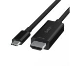 Belkin AVC012bt2MBK 2 m USB Type-C HDMI Noir