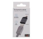 T'nB MINITCDP câble vidéo et adaptateur USB Type-C DisplayPort Noir, Gris foncé