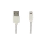 DLH DY-TU1904WG câble Lightning 1 m Blanc
