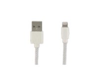 DLH DY-TU1904WG câble Lightning 1 m Blanc