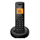 Alcatel E160 DECT telephone Caller ID Black