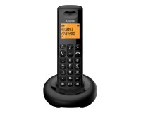 Alcatel E160 Telefono DECT Identificatore di chiamata Nero