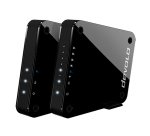 Devolo GigaGate Starter Kit Pont réseau 1733 Mbit/s Noir