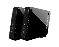 Devolo GigaGate Starter Kit Pont réseau 1733 Mbit/s Noir