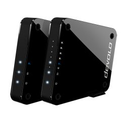 Devolo GigaGate Starter Kit Pont réseau 1733 Mbit/s Noir