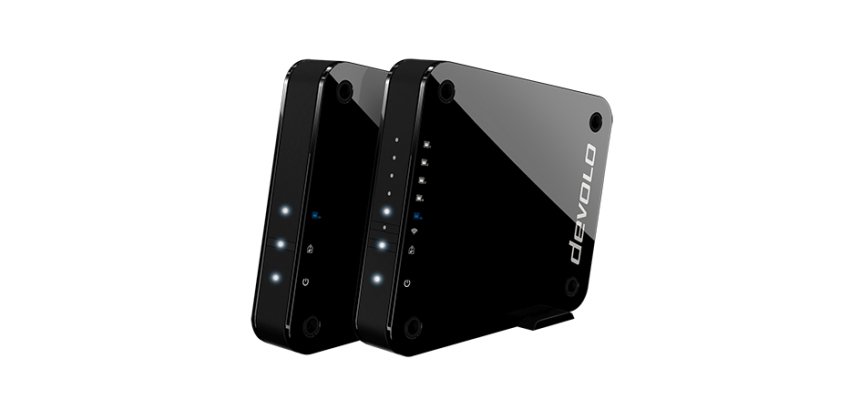 Devolo GigaGate Starter Kit Pont réseau 1733 Mbit/s Noir