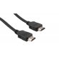 Câble hdmi m/m 19 broches 5m - noir HDMI5