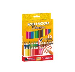 Koh-I-Noor DH3336 colour pencil Multicolour 36 pc(s)