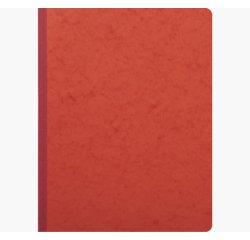 Piqûre 32x25cm 15 colonnes sur 2 pages 33 lignes 80 pages - Couleurs assorties