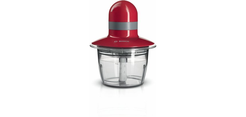 Bosch MMR08R2 electric food chopper 0.8 L 400 W Grey, Red
