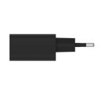 Belkin WCA004vfBK Smartphone Negro Corriente alterna Carga rápida Interior