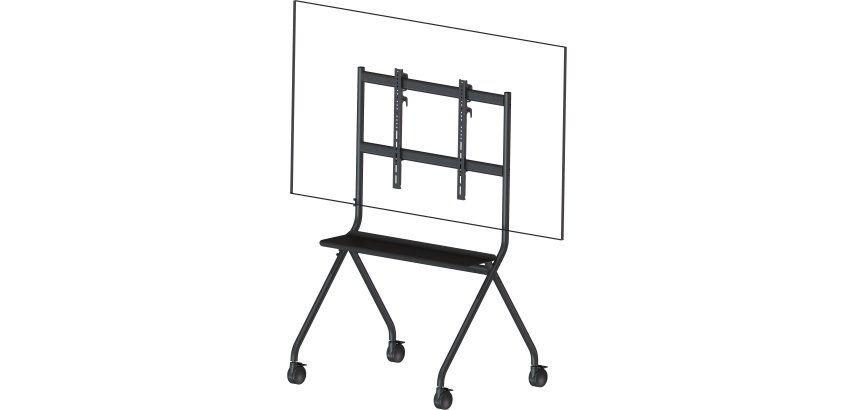 Vision VFM-F12 support pour téléviseur 2,54 m (100") Noir