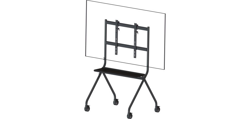 Vision VFM-F12 support pour téléviseur 2,54 m (100") Noir