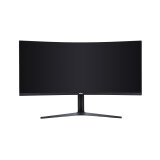 Nilox MONITOR 34" NXM344KD11 ULTRAWIDE 4K CURVO 144HZ 2HDMI 2DP 1MS MMDIA pantalla para PC 86,4 cm (34") 3440 x 1440 Pixeles UltraWide Quad HD LED Negro