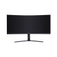 Nilox MONITOR 34" NXM344KD11 ULTRAWIDE 4K CURVO 144HZ 2HDMI 2DP 1MS MMDIA pantalla para PC 86,4 cm (34") 3440 x 1440 Pixeles UltraWide Quad HD LED Negro