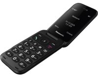Panasonic KX-TF600EXR mobile phone 7.11 cm (2.8") 132 g Red Senior phone