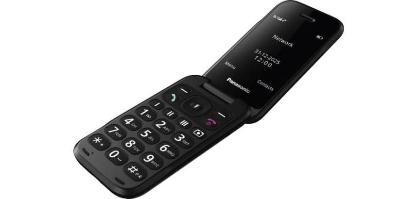 Panasonic KX-TF600EXR mobile phone 7.11 cm (2.8") 132 g Red Senior phone