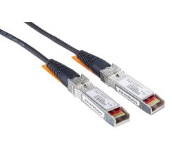 Cisco 10GBASE-CU SFP+ Cable 3 Meter câble InfiniBand et à fibres optiques 3 m SFP+ Noir