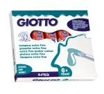 Giotto 352007 tempera paint 12 ml Tube Red