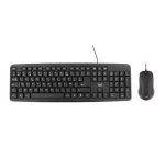 Clavier + souris t'nb streamline combo souris       filaire + clavier compatible  pc/mac  coloris noir