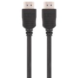 Câble hdmi m/m 19 broches 1m - noir HDMI1