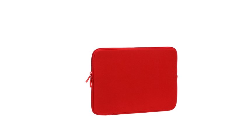 Rivacase 5123 33,8 cm (13.3") Custodia a tasca Rosso